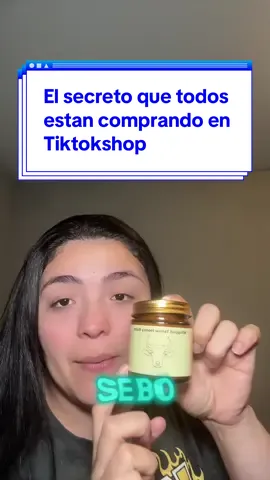 Este producto está revolucionando TikTok 😍✨. Es práctico, de calidad premium y fácil de usar. Perfecto para tener resultados rápidos desde casa. ¡Corre al carrito naranja 🛒 y aprovecha la promoción antes de que se agote! #Cremadesebo #cremaderostroycuello #tiktokshopcreatorpicks #tiktokshopblackfriday #creatorsearchinsights 