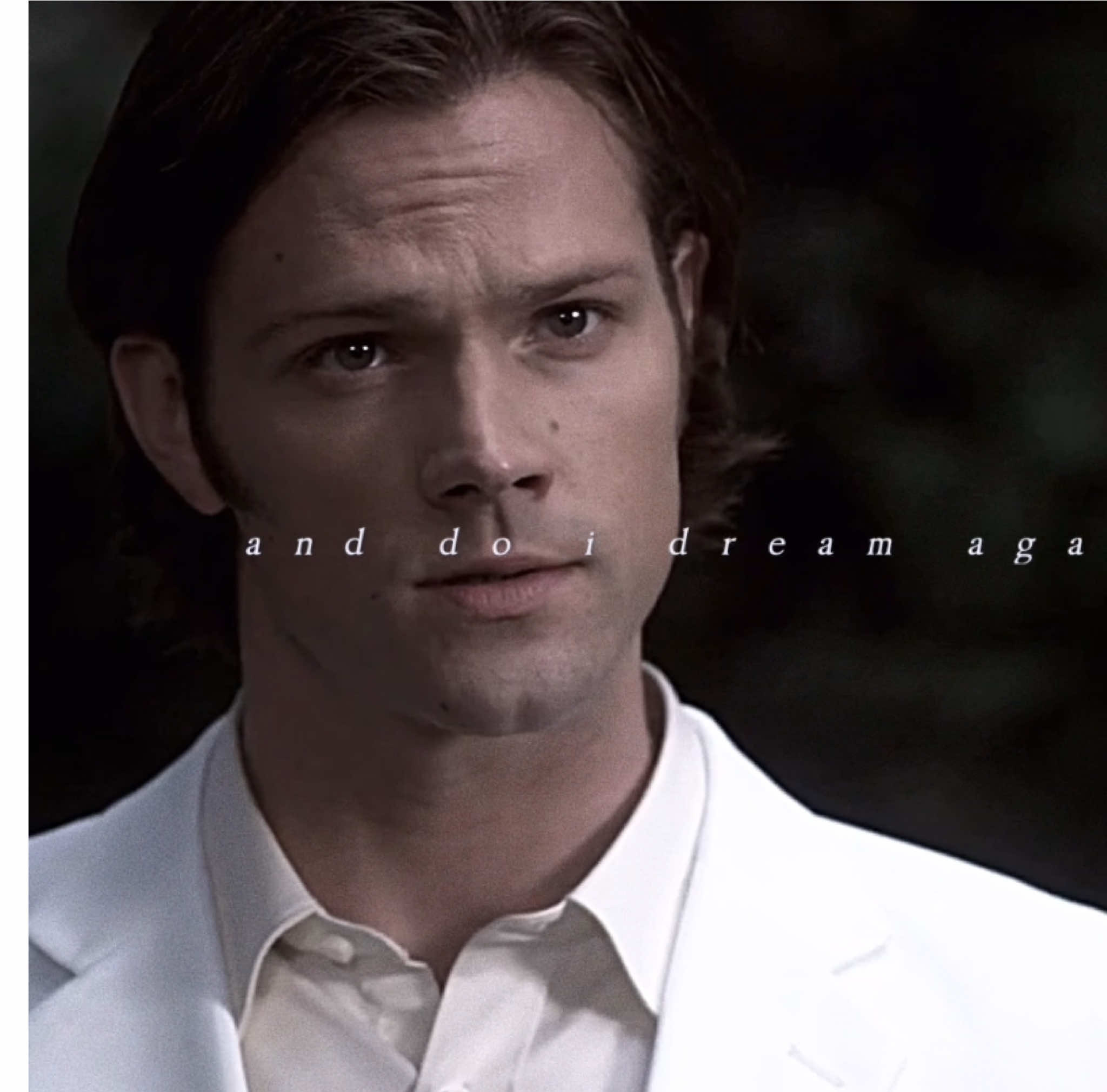 i thought about this and was like haha funny then i was like wait why is this perfect #supernatural #spn #samwinchester #samwinchesteredit #samifer spc: devilzpack & s.cenepqcks 