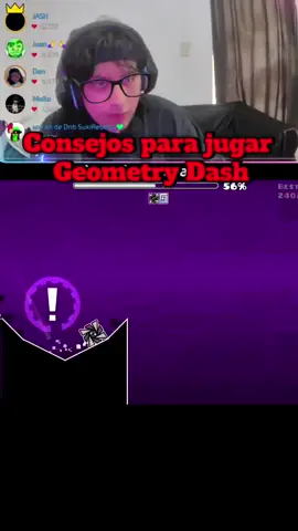 El mejor consejo para jugar Geometry dash #geometrydash #geonetrydashmemes #paratii #tiktoklive #livehighlights 