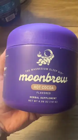 #moonbrew #moonbrewhotcocoa @MoonBrew #sleepytime #sleep #magnesiumbenefits 