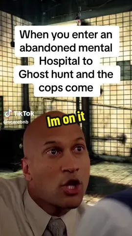 No trespassing? More like… challenge accepted!  If it’s haunted, I’m already inside.  #G#GhostHuntersP#ParanormalTikTokH#HauntedHospitalC#CaughtOnCameraSpookyFunny