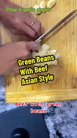 #onthisday  Green beans with beef 🥩 Asian Style #guaduacooks #foodtoktv #guaduacooksstyle #fttv 