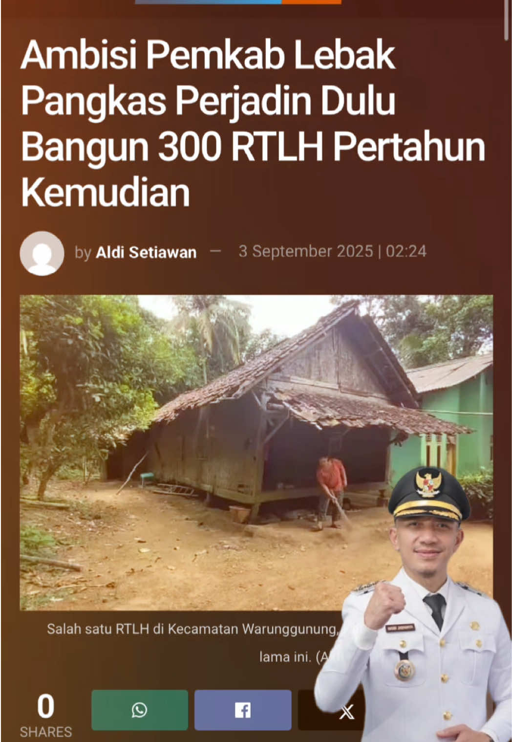 Perubahan besar selalu dimulai dari proses kecil. RTLH hari ini berproses. Butuh sinergitas kita semua. Bismillah.@Belia_Asyidiki @bersamahasbijayabaya #fyp #tiktoknews #tiktok 