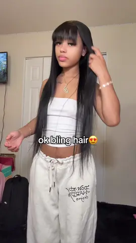@blinghairprincessstore #fyp #wiginstall #lacefront #bangwig #blinghairprincess 