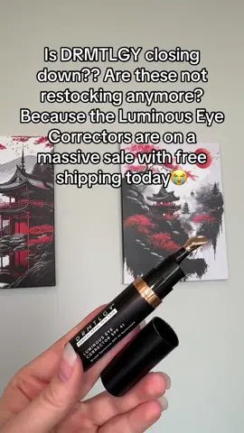 Amazing sale on DRMTLGY’s Luminous Eye Corrector SPF 41 🔥 #drmtlgy #tintedsunscreen #spf #darkcircles #tiktokshop 