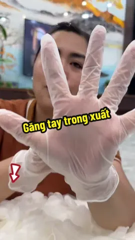 Găng tay trong xuất #letranglcshop #dungcutienich #gangtay #gangtaytrongsuot #xuhuong 