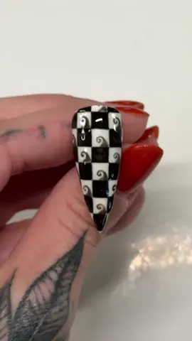 Hard af #fyp #nailart #luxapolish #halloween #goth 