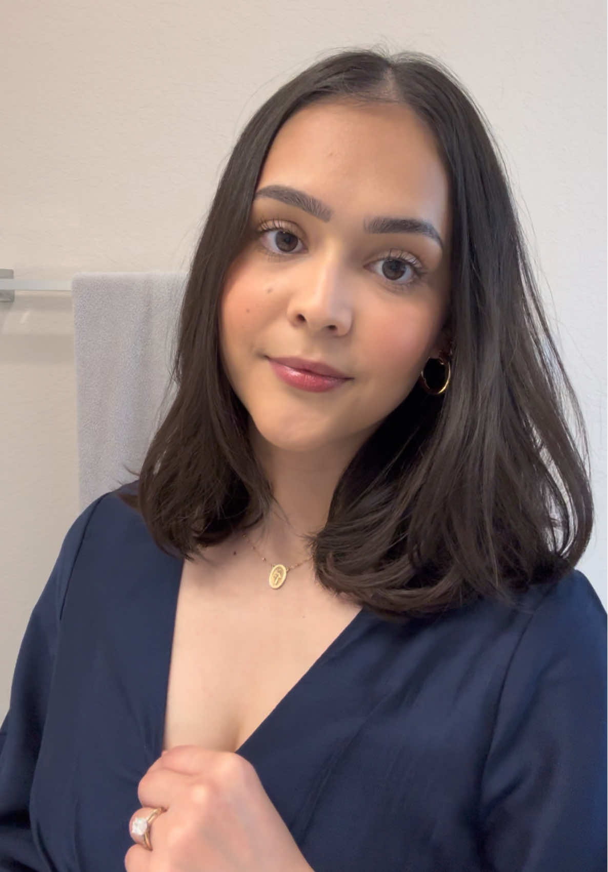 such a special + beautiful day 🤍✨  @Maybelline NY @L’Oréal Paris @Saie @elfcosmetics @Milani Cosmetics @Revlon Professional @Valentino.Beauty @YSL Beauty  #grwm #makeup #softmakeup #everydaymakeup #latina #vamosamisa #makeuptutorial #MakeupRoutine #sahm #señoralife #letsgotochurch #catholic #jesuslovesyou #affordablemakeup 