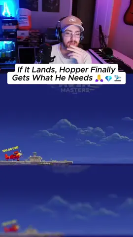 This one is for hopper  #prophet #avia #planegame #kickstreaming #landing 