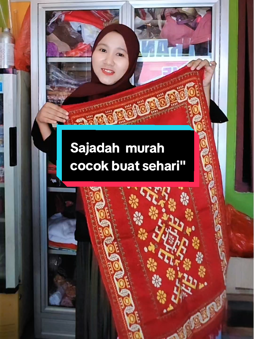 cocok buat sehari hari #sajadah #sajadahmurah #sajadahdewasa 