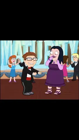 Steve is clever #fyp #americandad #stevesmith #barry #toshi 