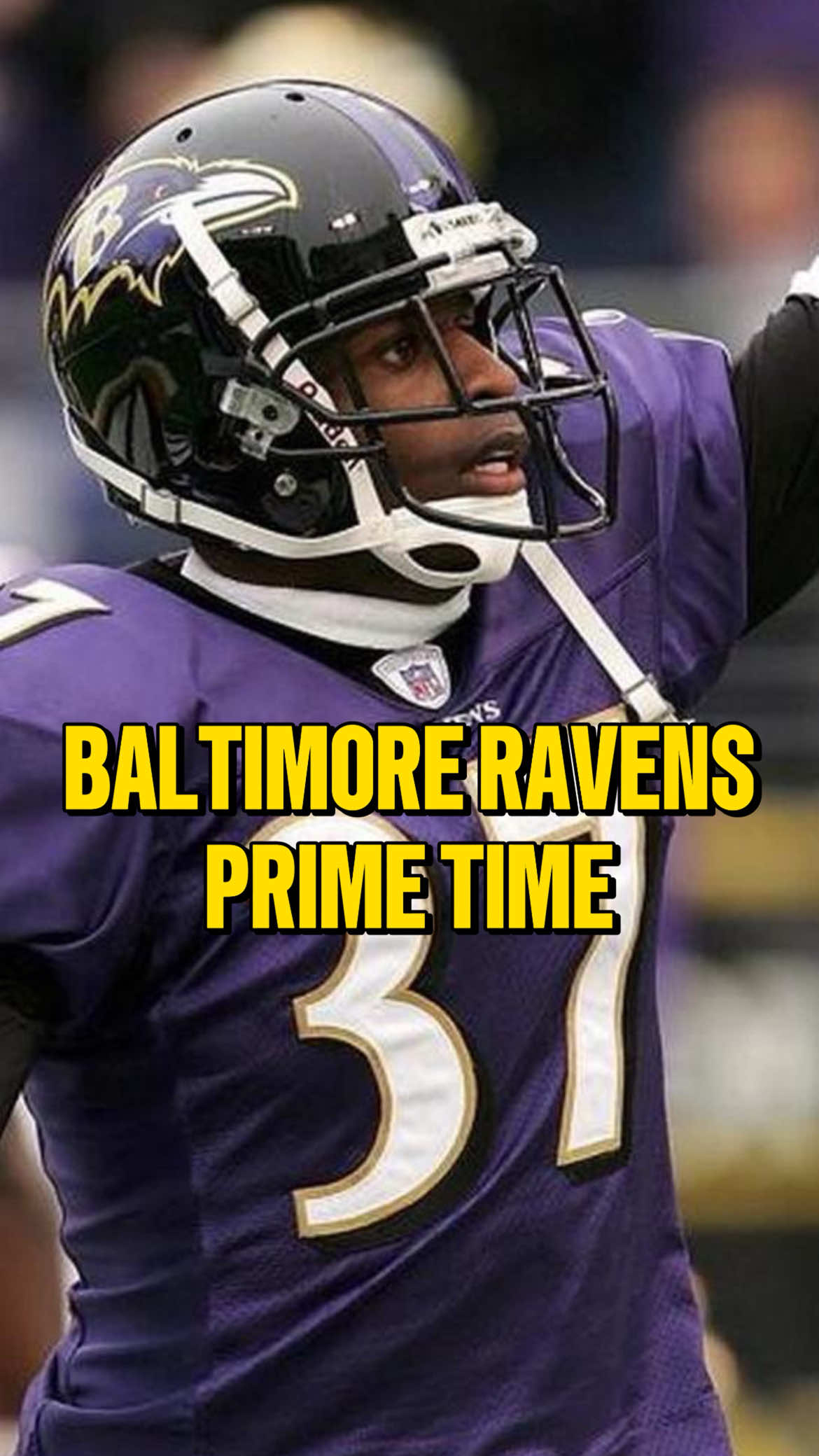 Baltimore Ravens Deion Sanders #deionsanders #baltimoreravens #nfl 
