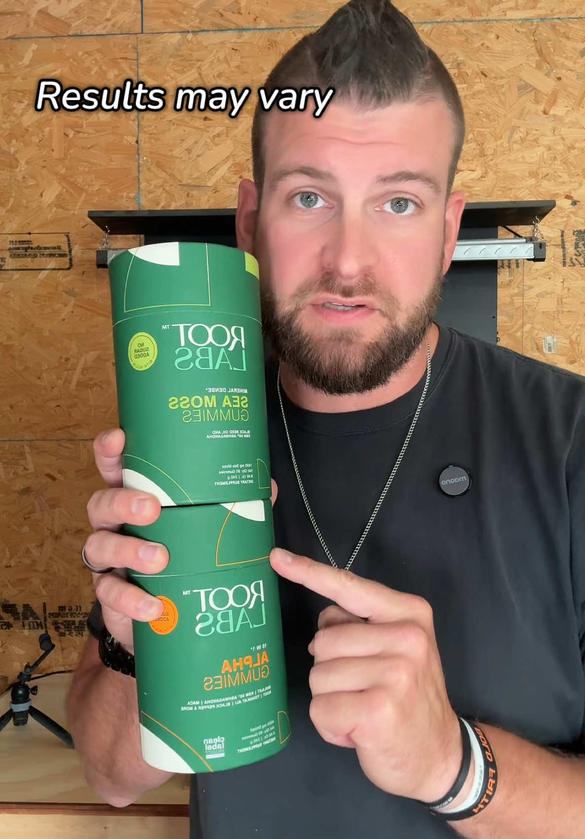 The Root Labs Performance Pack combines Alpha Gummies (Shilajit, Tongkat Ali, Ashwagandha) for energy, focus, and drive with Sea Moss Gummies delivering 92 essential minerals for recovery, gut health, and vitality. #resultsmayvary #tiktokshopcreatorpicks 