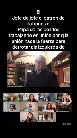 El jefe de jefe el papá de los pollitos Álvaro Uribe Vélez #uribistas #colmbia🇨🇴 #president #paratii 