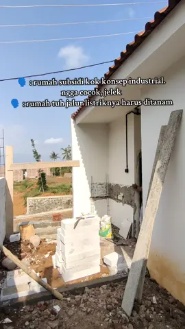 maaf fyp kita berbeda 🤪 #rumahminimalis #rumahsubsidi #rumahindustrial 