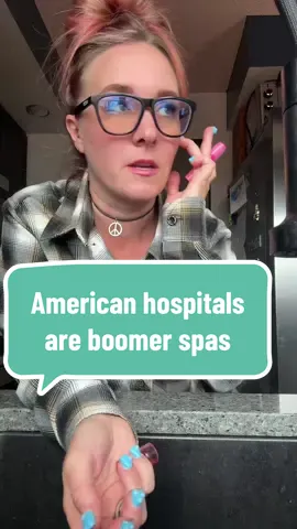 The truth about boomers utilizing the healthcare system as their own private spa access. Seriously ask any of them they get EXCITED to go to the doctor #boomersarewild #navigatingtheamericanhealthsytem #healthcareisahumanright 