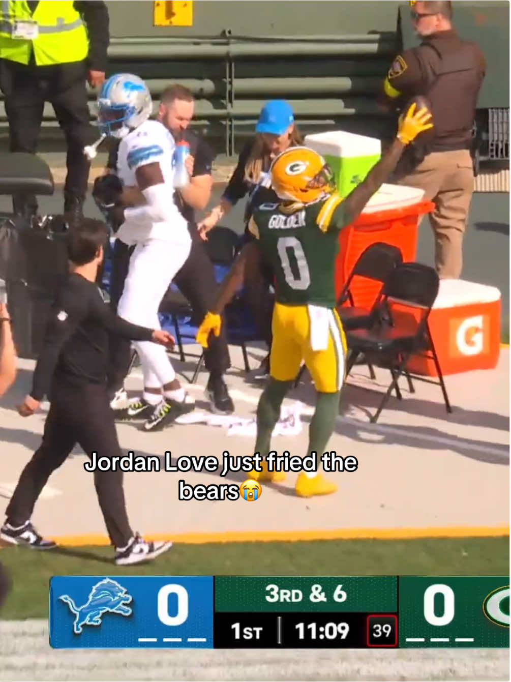 jordan love mvp #fyp #nfl #football #jordanlove #packers 