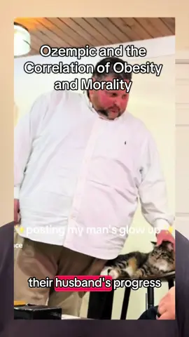 Ozempic and the Correlation of Obesity and Morality #fyp #ozempic #weightloss #leftist #obesity 