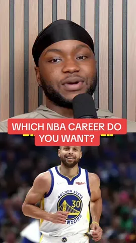 Which NBA player’s career would you rather have for yourself? #NBA #basketball #sports 