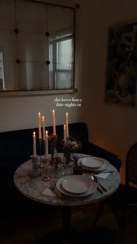he cooks & i set the table 💋 