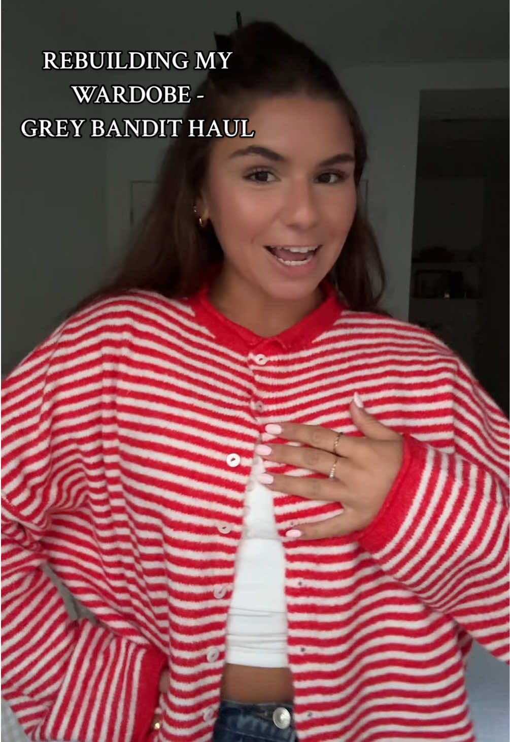 part 1 of rebuilding my wardrobe!! the cutest fall staples from @greybandit 💌 thank you SO so much - p.s. all of my posts/ outfits are always 🔗 in my shopmy! 