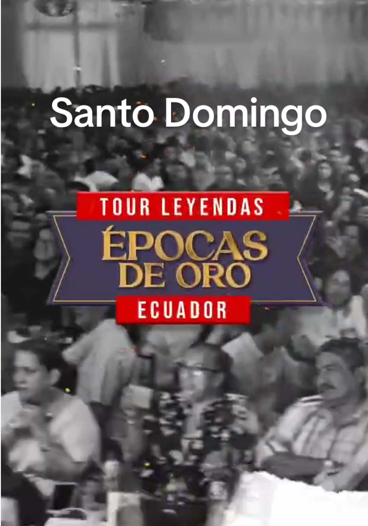 🎶✨ 𝗦𝗔𝗡𝗧𝗢 𝗗𝗢𝗠𝗜𝗡𝗚𝗢… ¡𝗟𝗹𝗲𝗴𝗼́ 𝗲𝗹 𝗺𝗼𝗺𝗲𝗻𝘁𝗼! ✨ El TOUR LEYENDAS 