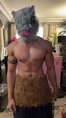 @Cameron @GigaBee #demonslayer #cosplay #anime #bodybuilder #funny