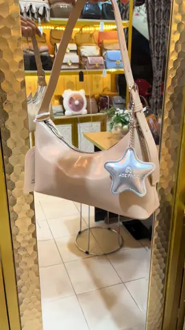 Atwood Chain special launching 9-12 september *buy 1 get 1  tas mini ribbon + voucher diskon 20k + gantungan bintang* #agefree #agefreebag #atwoodchain @Age free 