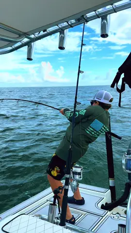 Boys first grouper! Thank you @Captain Kaulen for getting him on it! You rock! #grouperfishing #saltlife #floridalife #floridacheck #gulfofamerica 