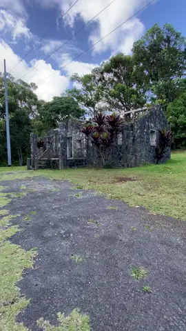Antigua casa de Piedra en Puerto Rico 🇵🇷  #fyp #parati #puertorico #aventurandopormiisla #casadepiedra 