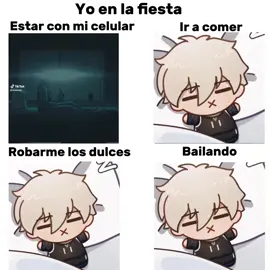 Yo en una fiesta :) #CapCut #seishironagi #yoenunafiesta #paratii 