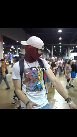 convention hates to see me coming  #convention #spiderman #vibes 