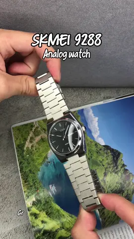Jam Tangan Analog Stainless SKMEI 9288 #jamtangan #jamtanganpria #promoseruweekend #skmei #jamtangananalog #jamtanganviral #jamtanganstainless 
