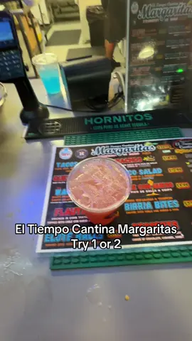 El Tiempo Cantina Margaritas….regular and strawberry 🍓 They are a must try at the Astros game!  Kick off Hispanic Heritage Weekend with Pregame Happy Hour, presented by Budweiser and end Hispanic Heritage Street Festival | Presented by Hornitos @Hornitos Tequila  Join us for Hispanic Heritage Street Festival, presented by Hornitos, from 3:00pm - 6:00 pm. Enjoy live music, food trucks, yard games, face painters, caricaturists, and more! @Houston Astros @Dominique Ross  #AstrosHispanicHeritage25 #sponsored #ad #houstonastros astros.com/hispanicheritage 
