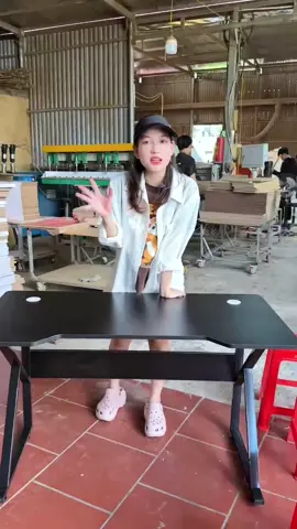 Bàn có thanh trợ lực chắc chắn #banhoc #banlamviec #xuhuong 