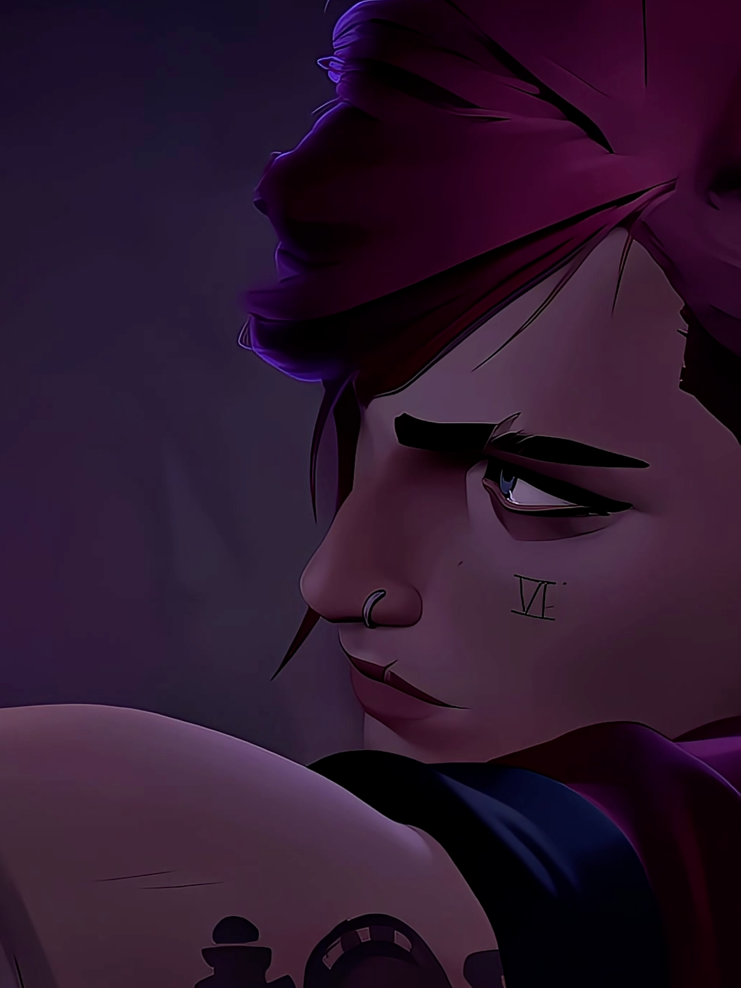 ur Hot Cupcake... l #arcane #arcaneleagueoflegends #arcanecaitlyn #caitlynkiramman #viarcane #viarcaneleageoflegends #vi l @onllytt @arweneditt @caitvi.ae @arxaneae @9realted @envyy.aepz @mathy.aep if you dont want to be @ just dm me bout that : ) just trying to make some new friends in this comm