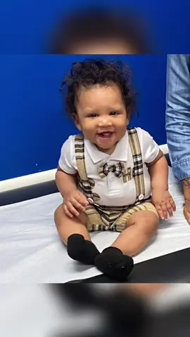 Happy 7 months son 🥹💙💚🩵