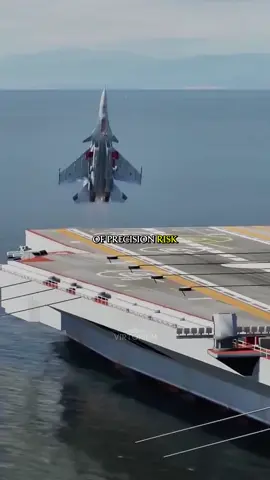 INSANE Navy Landings. 😳 #fyp  Landing a fighter jet on an aircraft carrier is one of the most dangerous maneuvers in aviation. Pilots hit the deck at full speed, relying on a single tailhook to catch the wire. Miss it, and the jet has to take off again instantly, or risk crashing into the ocean.