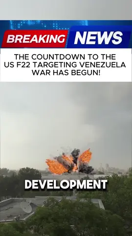 THE COUNTDOWN TO THE US F22 TARGETING VENEZUELA WAR HAS BAGUN!! #news #eua #breakingnews #us #usa #venezuela #maduro 