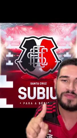 Santa Cruz subiu para série C #santacruz #santa #arruda #santacruzfc #seried 