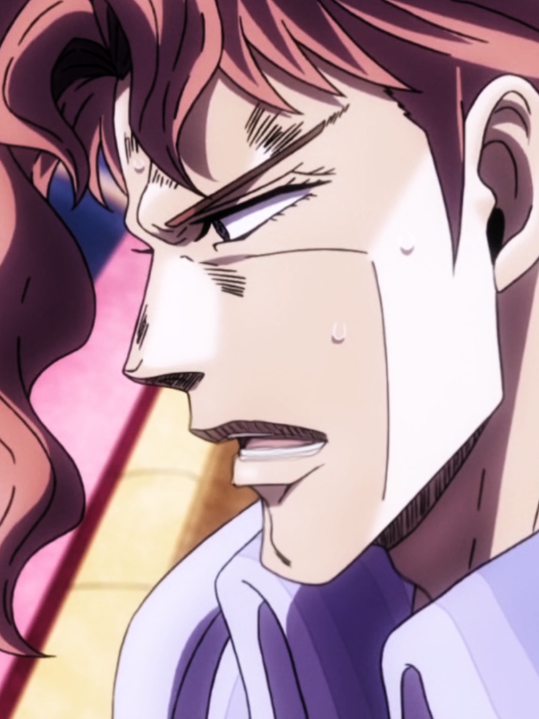 #KAKYOIN · I'm very grateful for the scenes of Kakyoin in pajamas🫦 #jjbaedits #jojosbizarreadventures #fyp #jjba 