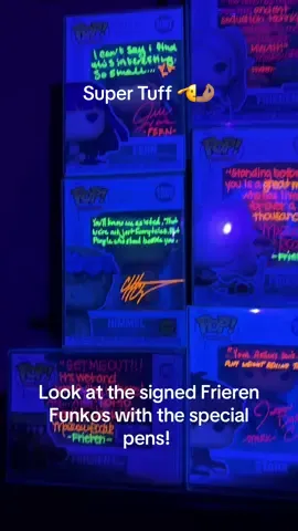 This is my favorite signed set so far!! #anime #frierenbeyondjourneysend #frieren #funkopop #animetiktok 
