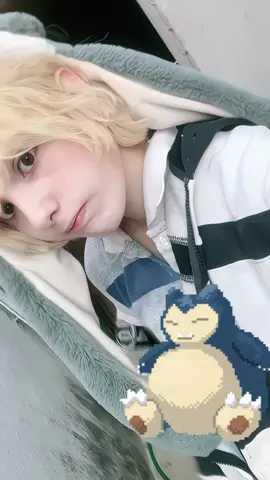 Se vocês notarem esse snorlax é diferente dos que eu normalmente uso, tiktok me presenteou com um novo.