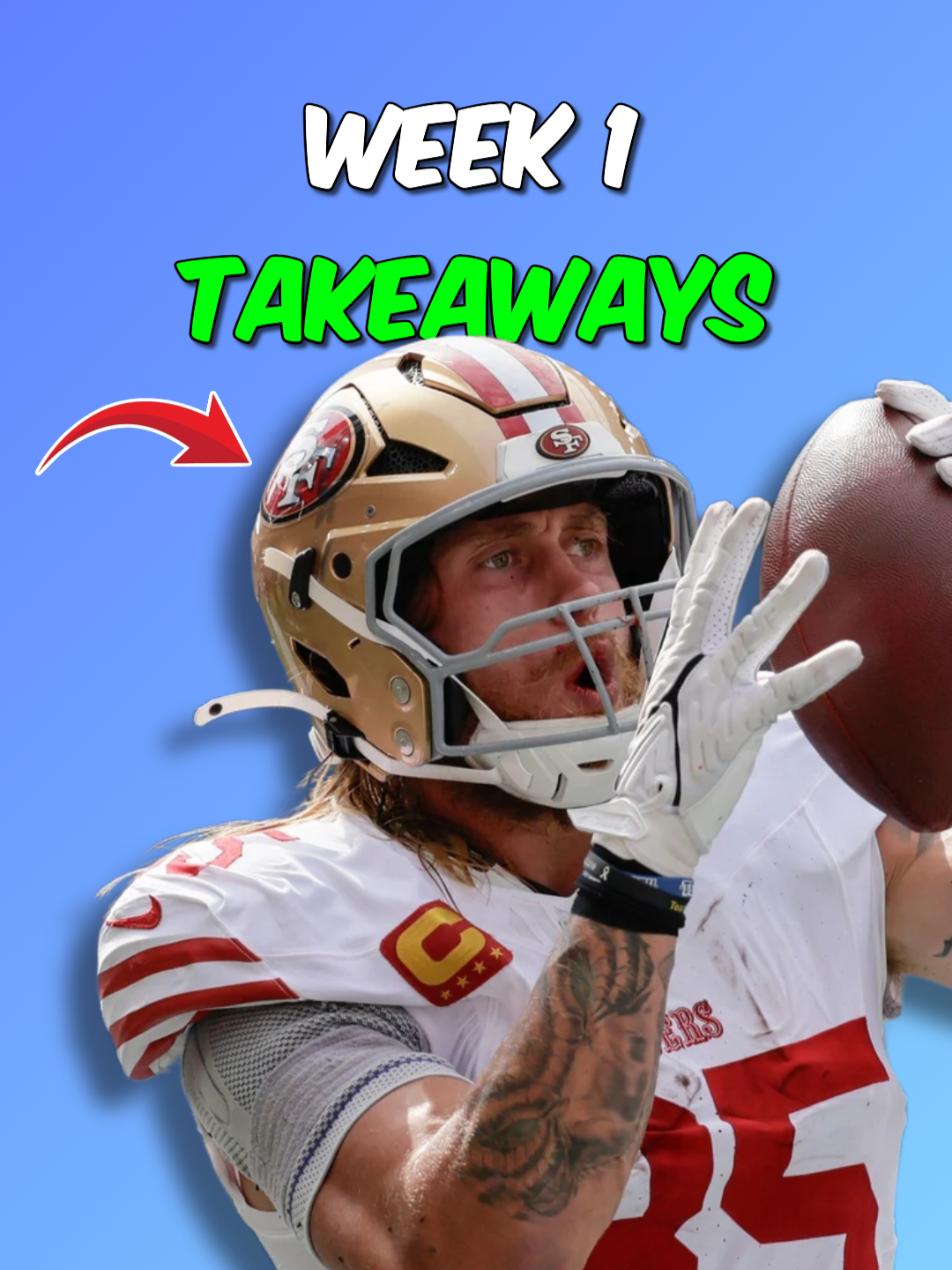 Week 1 Fantasy Football Takeaways 🏆 #nfl #fantasyfootball #fantasyfootballadvice #fyp