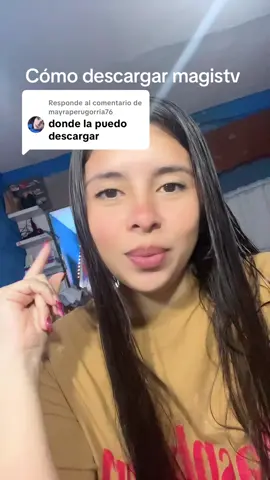 Respuesta a @mayraperugorria76 #paratii #magistv #algoritmatiktok 