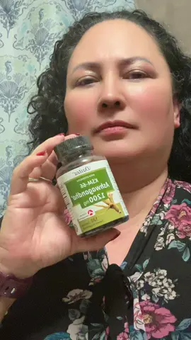 # No Puedes Dormir bien # Ashuaganda # 1200 mg # Estrés # Daitea 