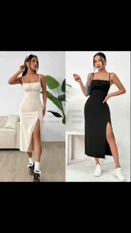 Novidade quentinha! ✨ Vestido feminino colado em suplex premium 😍 Lançamento por apenas R$49,90 💃 Corre garantir o seu na Shopee 🛒