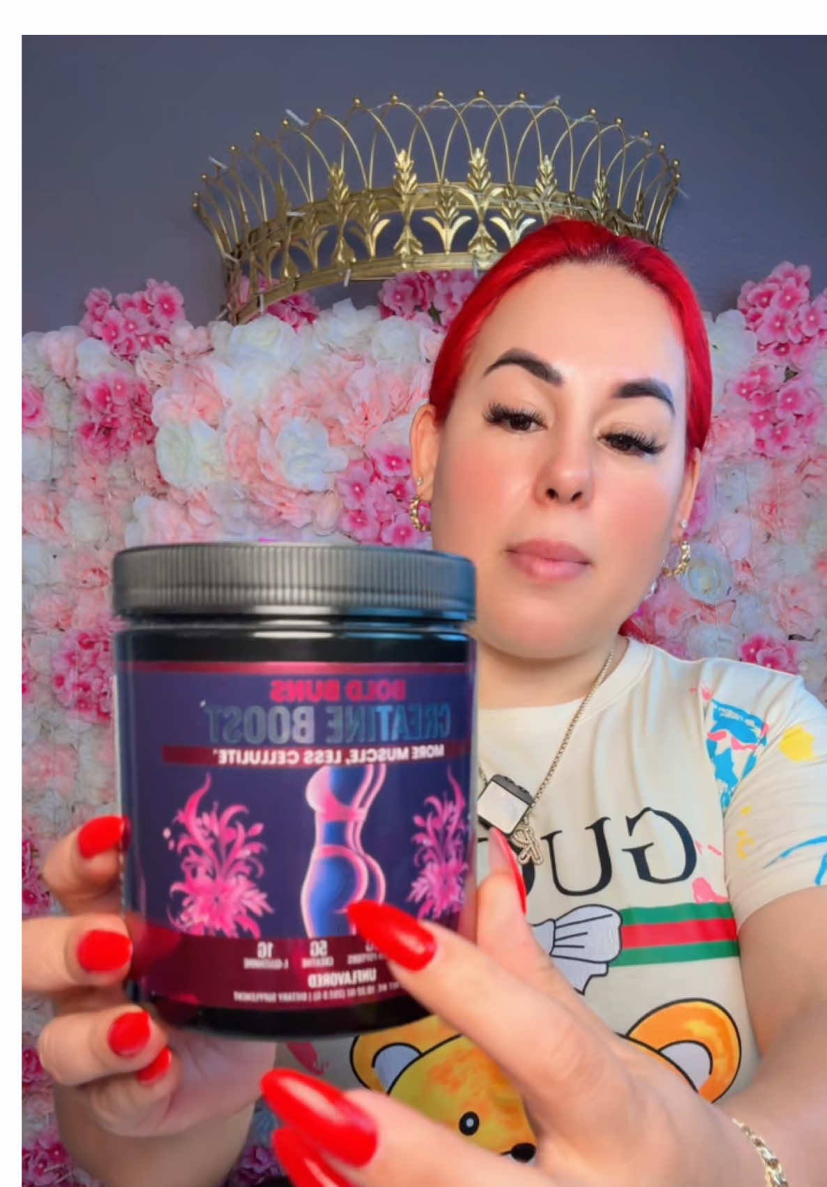 #ladyqueenbeauty #preworkoutroutine #creatine #gluteos #Fitness @👸LADY👑QUEEN👑 @Bold Buns 