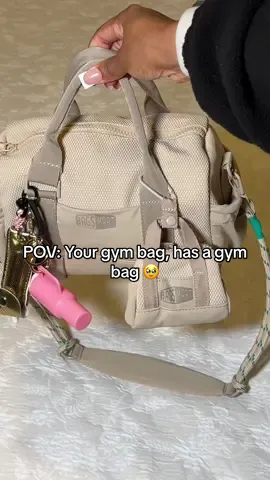 How cute are these @BAGSMART @BAGSMART Travel mini duffle gym bag! I truly adore bag smart so much! I want all the colors because it’s too cuute!!!! #bagsmart #GymTok #tiktokshopcreatorpicks #tiktokshoprestock #spotlightfinds 