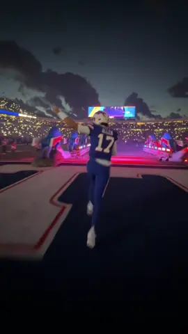 BACK LIKE WE NEVER LEFT ‼️#nfl #joshallen #NFLKickoff #buffalobills 